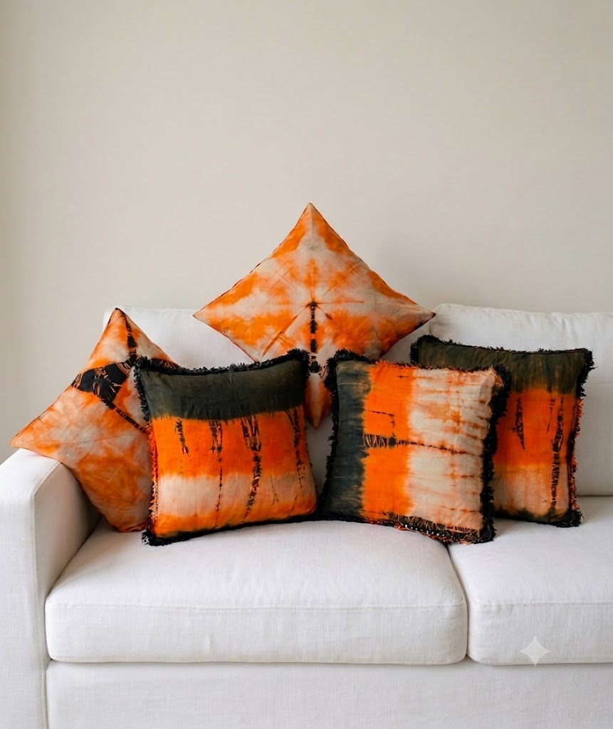 AYASKA Burning Sun Set Pillow Covers-5