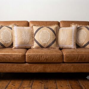 AYASKA "Gaalu Beeralu" themed Beige Pillow Covers-5