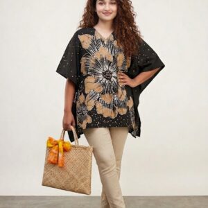 AYASKA Sahara Dahlia Poncho
