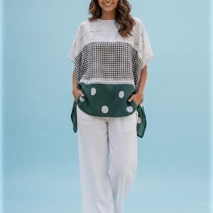AYASKA The Trio’s Harmony Poncho