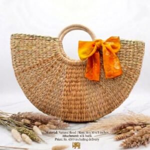 AYASKA - Willow Arch Reed Bag