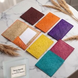 AYASKA - Natural leaf file covers 9" x 14"