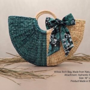 AYASKA -  Willow Arch Reed Bag-Blue