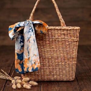 AYASKA - Block Weave Tote